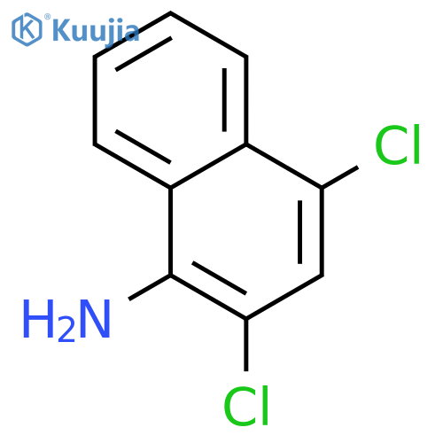 2,4-Dichloronaphthalen-1-amine structure