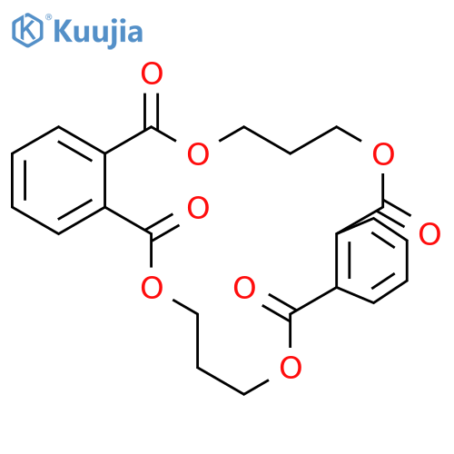 7H,18H-DIBENZO[G,P][1,5,10,14]TETRAOXACYCLOOCTADECIN-5,11,16,22-TETRONE, 8,9,19,20-TETRAHYDRO- structure