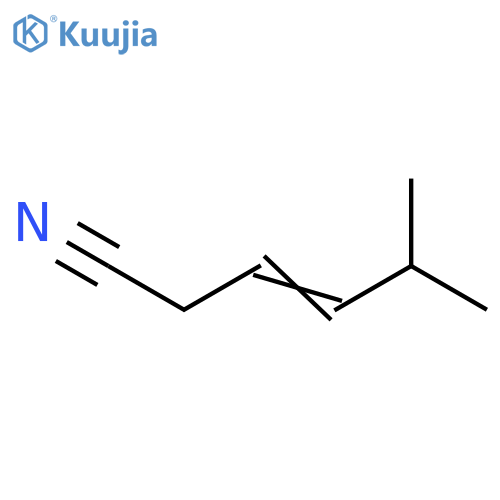 3-Hexenenitrile, 5-methyl- structure