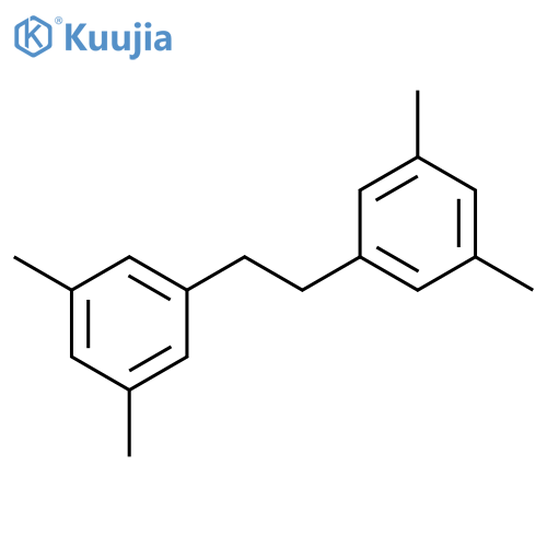 Benzene,1,1'-(1,2-ethanediyl)bis[dimethyl- (9CI) structure