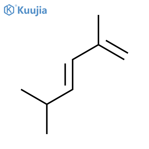 Hexadiene, 2,5-dimethyl- structure