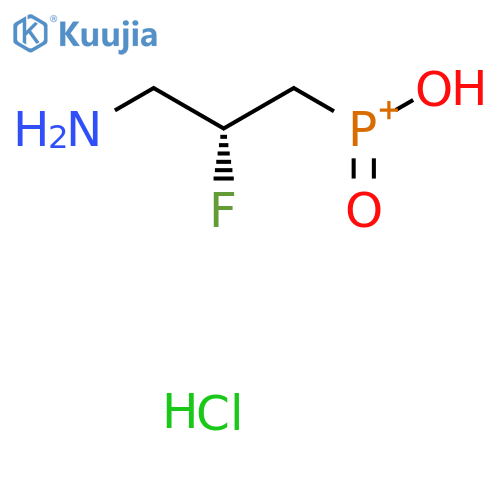 Lesogaberan hydrochloride structure