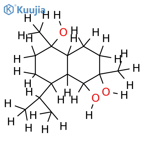 Cadinan-3alpha,4alpha,9alpha-triol structure