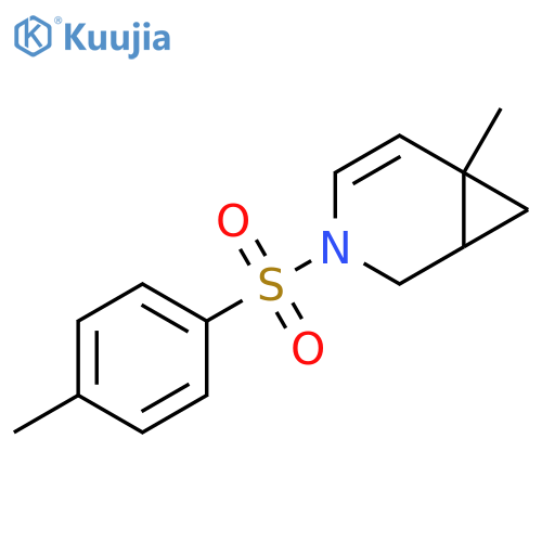 3-Azabicyclo[4.1.0]hept-4-ene, 6-methyl-3-[(4-methylphenyl)sulfonyl]- structure