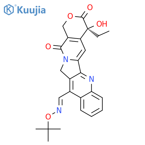 Gimatecan structure