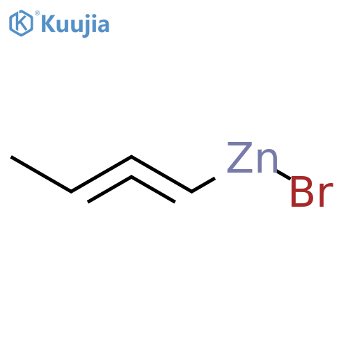 Zinc, bromo-1,2-butadienyl- structure