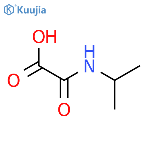 (isopropylamino)(oxo)acetic acid structure