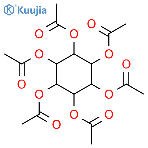 Myo-inositol, hexaacetate structure