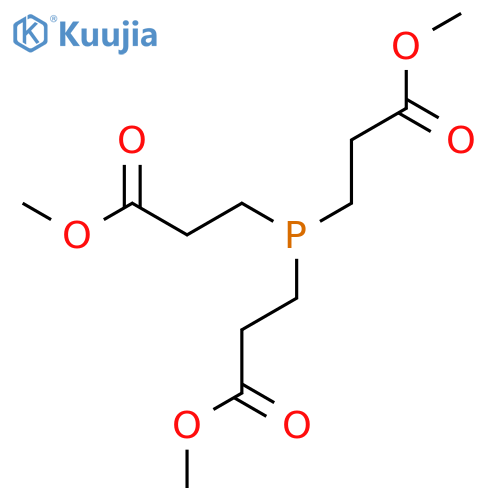 Tri(2-methoxycarbonylethyl)phosphine structure