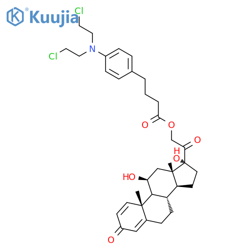Prednimustine structure
