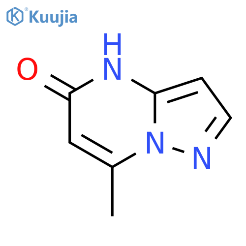 7-methylpyrazolo1,5-apyrimidin-5-ol structure