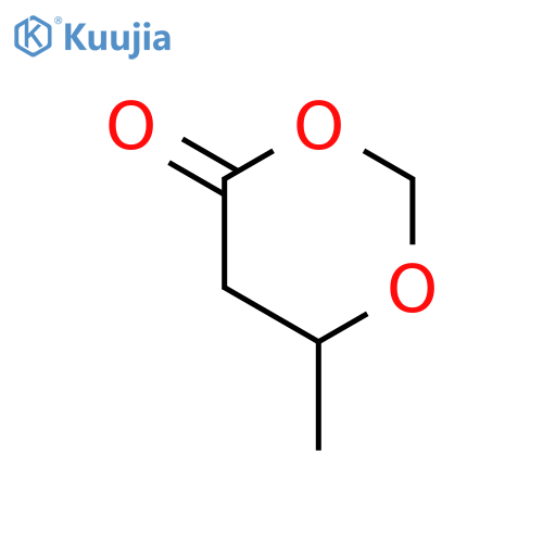 1,3-Dioxan-4-one, 6-methyl- structure