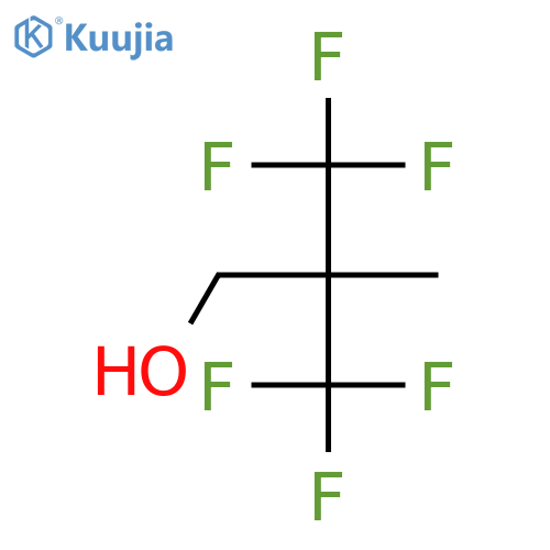 2,2-Bis(trifluoromethyl)propanol structure