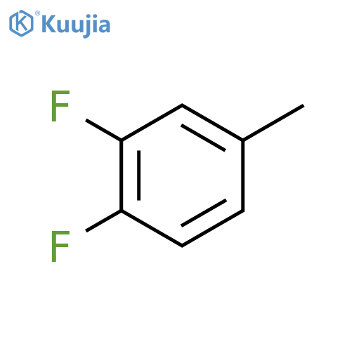 3,4-Difluorotoluene structure