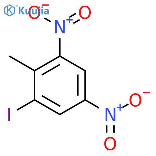 2-Iodo-4,6-dinitrotoluene structure