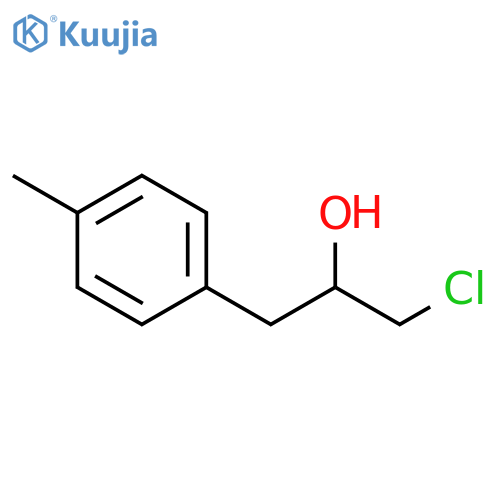 1-CHLORO-3-(P-TOLYL)-2-PROPANOL structure