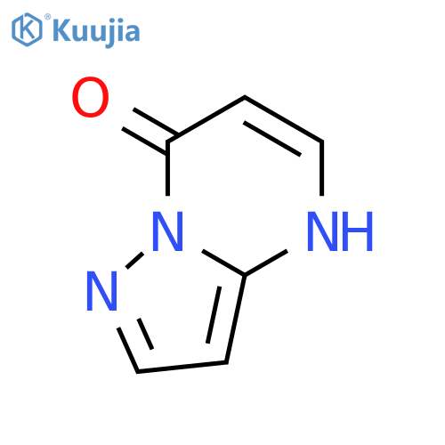 4H,7H-pyrazolo[1,5-a]pyrimidin-7-one structure