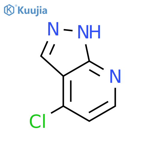 4-Chloro-1H-pyrazolo[3,4-b]pyridine structure