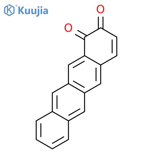 1,2-Naphthacenedione structure