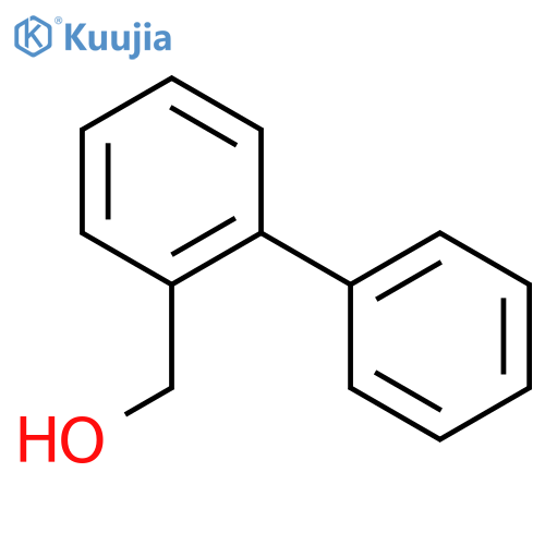 2-Biphenylmethanol structure