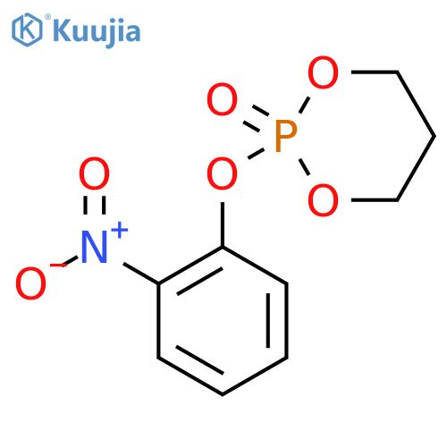 2-(2-Nitrophenoxy)-1,3,2lambda~5~-dioxaphosphinan-2-one structure