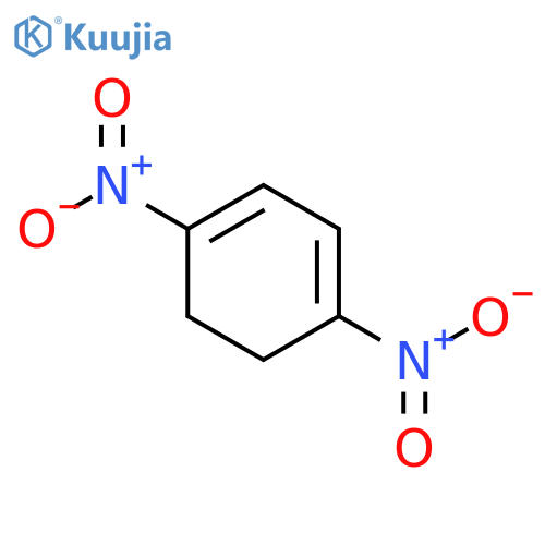 1,3-Cyclohexadiene, 1,4-dinitro- structure