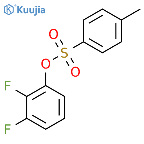 2,3-Difluorophenyl 4-methylbenzene-1-sulfonate structure
