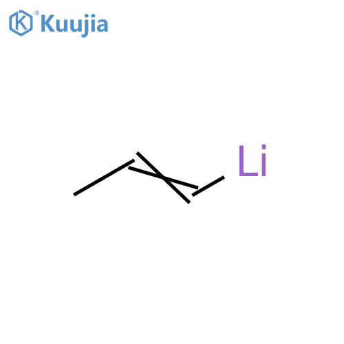 Lithium, 1-propenyl- (9CI) structure