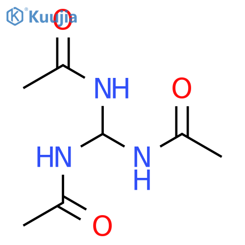Acetamide, N,N',N''-methylidynetris- structure