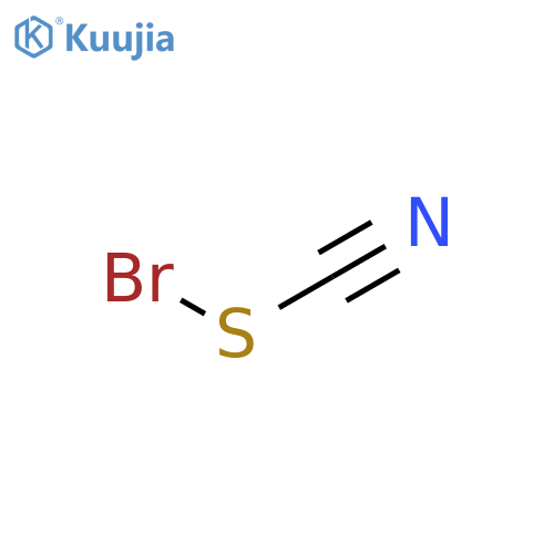 Thiocyanic acid,anhydrosulfide with thiohypobromous acid (9CI) structure
