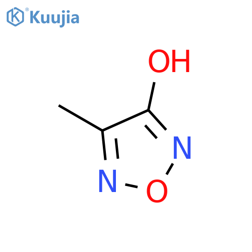 3-HYDROXY-4-METHYL-1,2,5-OXADIAZOLE structure