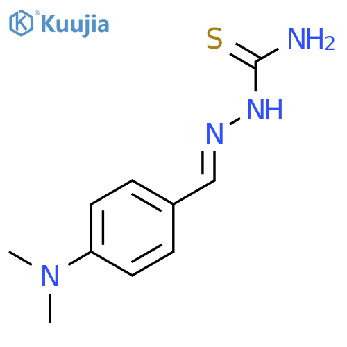 2-(4-(Dimethylamino)benzylidene)hydrazinecarbothioamide structure