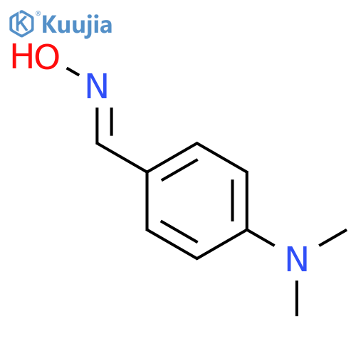 4-(N,N-Dimethylamino)benzaldoxime structure
