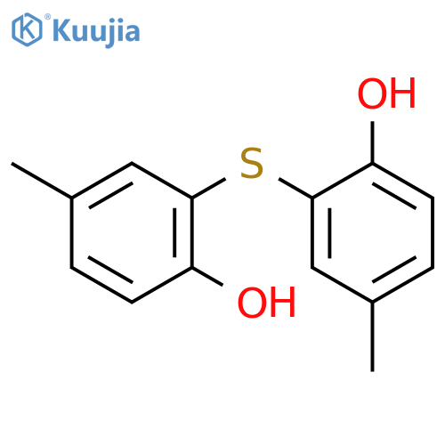 2,2'-thiodi-p-cresol structure