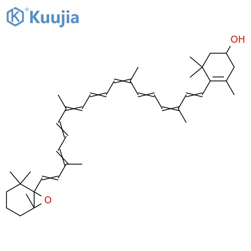 β-Cryptoxanthin; 5'ξ,6'ξ-Epoxide structure