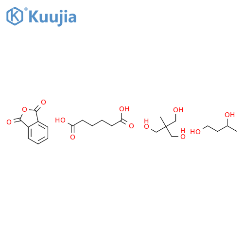 adipic acid; butane-1,3-diol; 2-(hydroxymethyl)-2-methyl-propane-1,3-diol; isobenzofuran-1,3-dione structure