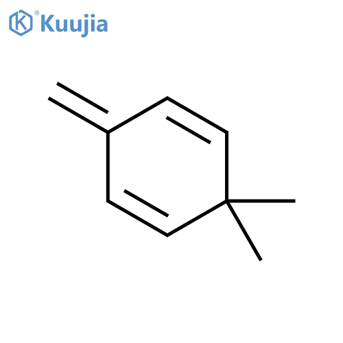 1,4-Cyclohexadiene,3,3-dimethyl-6-methylene- structure