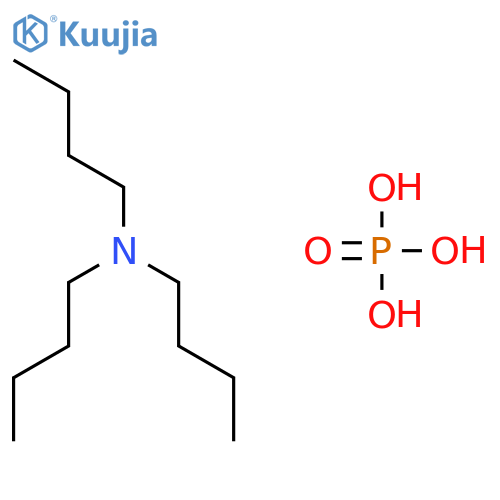 1-Butanamine, N,N-dibutyl-, phosphate structure