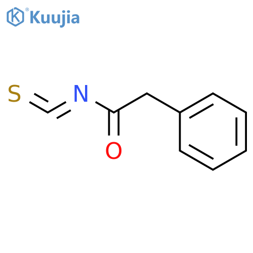 phenylacetyl isothiocyanate structure