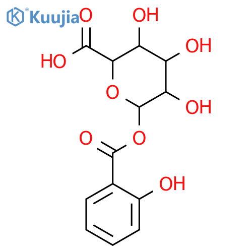 Salicylic Acid Acyl-b-D-glucuronide structure