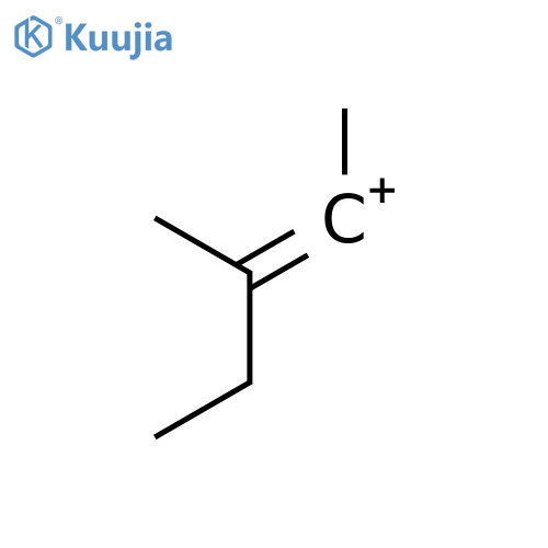 BUTENYLIUM, 1,2-DIMETHYL- structure