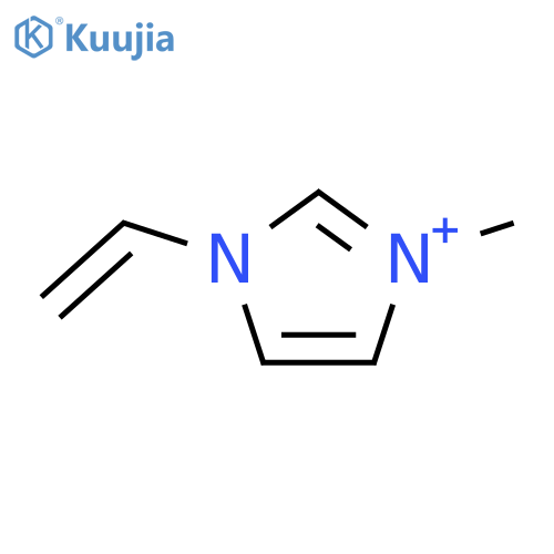 1H-Imidazolium,1-ethenyl-3-methyl-, iodide, homopolymer (9CI) structure