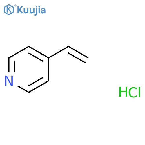 POLY(4-VINYLPYRIDINE HYDROCHLORIDE) structure