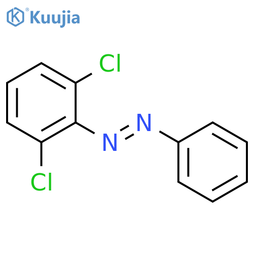 (E)-1-(2,6-Dichlorophenyl)-2-phenyldiazene structure