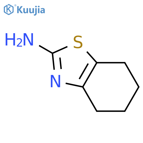 4,5,6,7-tetrahydro-1,3-benzothiazol-2-amine structure