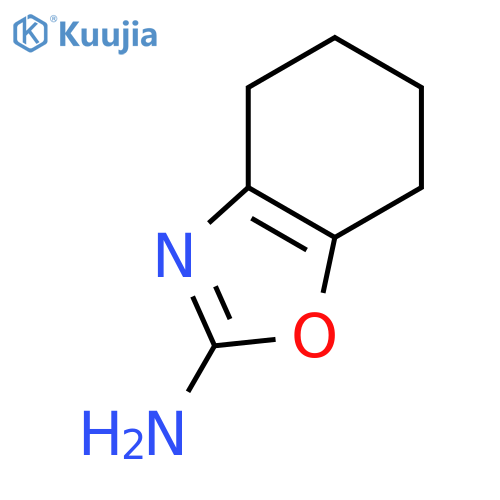 4,5,6,7-tetrahydro-1,3-benzoxazol-2-amine structure