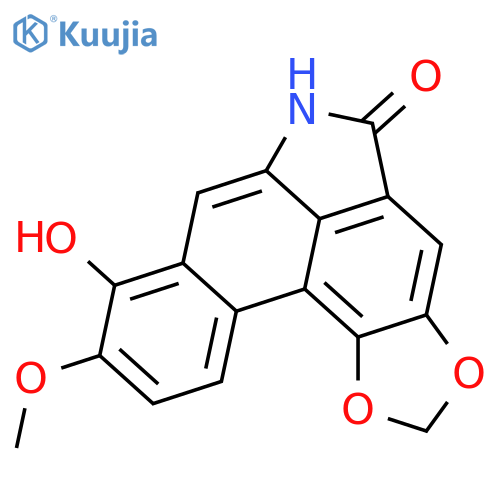 1,2,7,8-Tetrahydroxydibenz[cd,f]indol-4(5H)-one; 1,2-Methylene, 8-Me ether structure