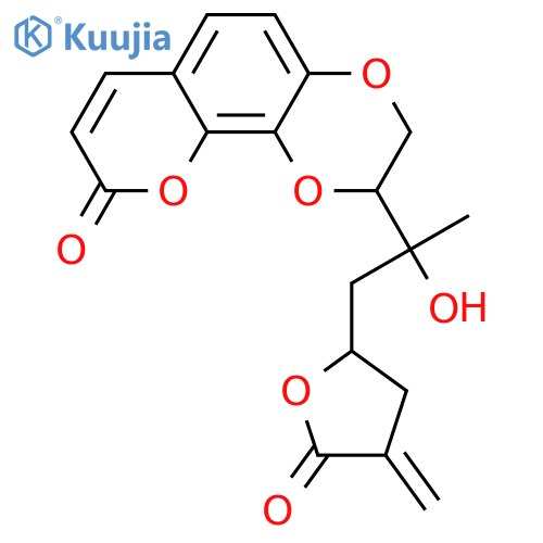 Clauslactone B; 7'-Deoxy, 7',9'-didehydro structure