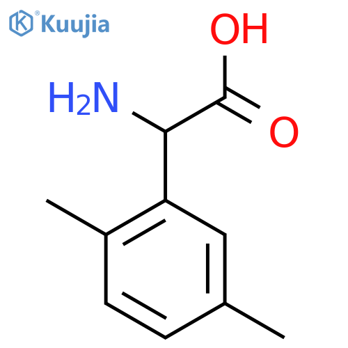 AMINO(2,5-DIMETHYLPHENYL)ACETIC ACID structure