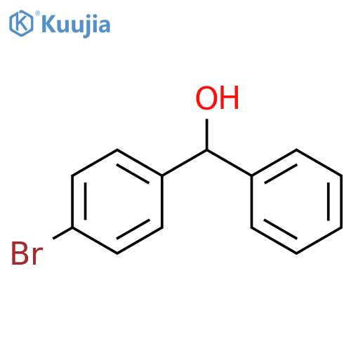 4-Bromo-a-phenylbenzenemethanol structure